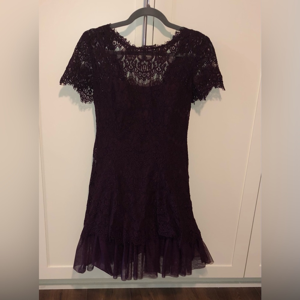 Betsy & Adam Lace Dress